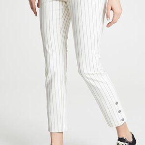 Rag and Bone Simone Cropped Side-Snap Pants NEW